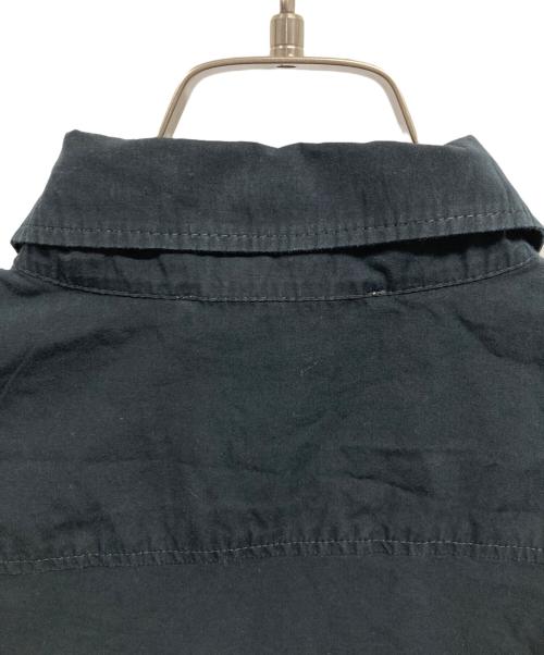 Acne studios（アクネ ストゥディオズ）Acne studios (アクネ ストゥディオズ) ロゴ オーバーサイズ シャツ/	ACNE STUDIOS ネイビー サイズ:46の古着・服飾アイテム