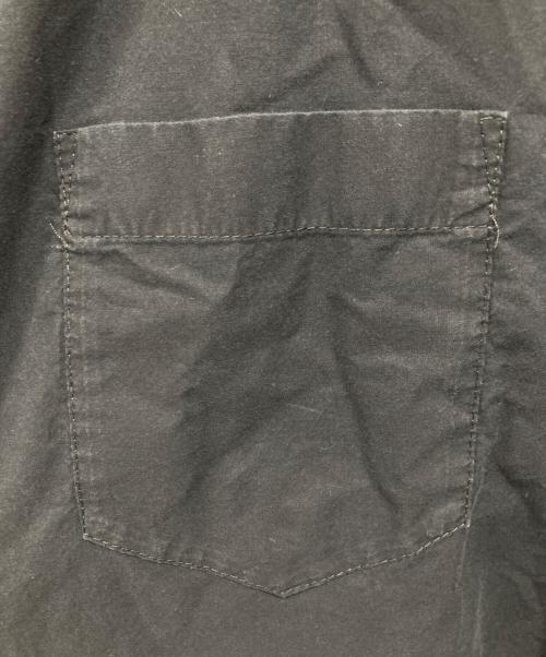 Acne studios（アクネ ストゥディオズ）Acne studios (アクネ ストゥディオズ) ロゴ オーバーサイズ シャツ/	ACNE STUDIOS ネイビー サイズ:46の古着・服飾アイテム