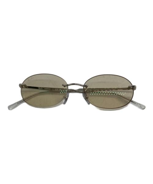 RAY-BAN（レイバン）RAY-BAN (レイバン) リムレスサングラス シルバー サイズ:54▢18145の古着・服飾アイテム