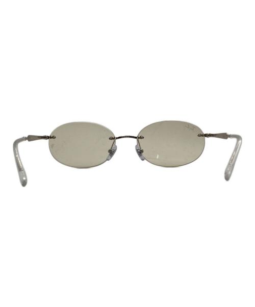 RAY-BAN（レイバン）RAY-BAN (レイバン) リムレスサングラス シルバー サイズ:54▢18145の古着・服飾アイテム