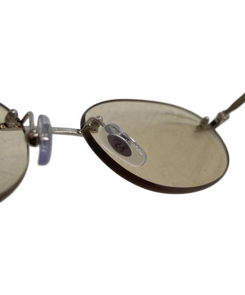 RAY-BAN（レイバン）RAY-BAN (レイバン) リムレスサングラス シルバー サイズ:54▢18145の古着・服飾アイテム