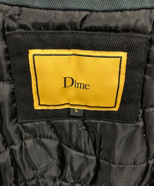 Dime（ダイム）Dime (ダイム) Panel Denim Hooded Bomber ブラック サイズ:Lの古着・服飾アイテム