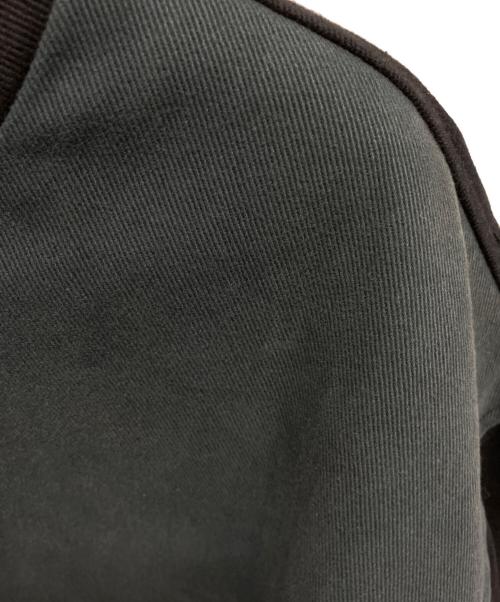 Dime（ダイム）Dime (ダイム) Panel Denim Hooded Bomber ブラック サイズ:Lの古着・服飾アイテム