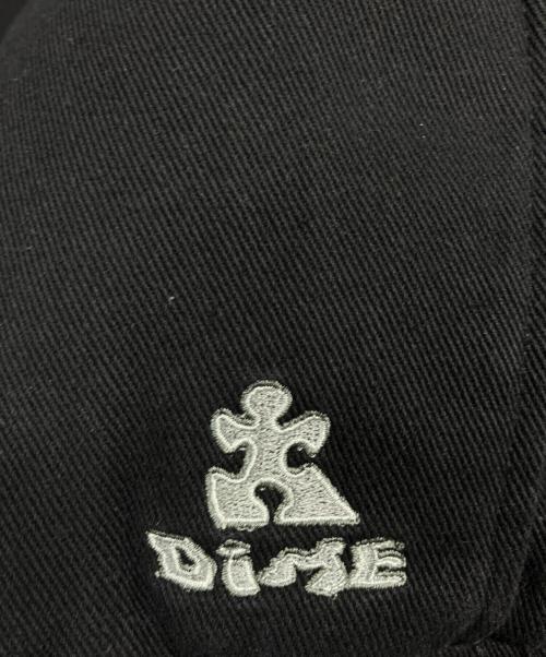 Dime（ダイム）Dime (ダイム) Panel Denim Hooded Bomber ブラック サイズ:Lの古着・服飾アイテム