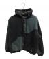 Dime（ダイム）の古着「Panel Denim Hooded Bomber」｜ブラック