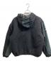 Dime (ダイム) Panel Denim Hooded Bomber ブラック サイズ:L：10000円