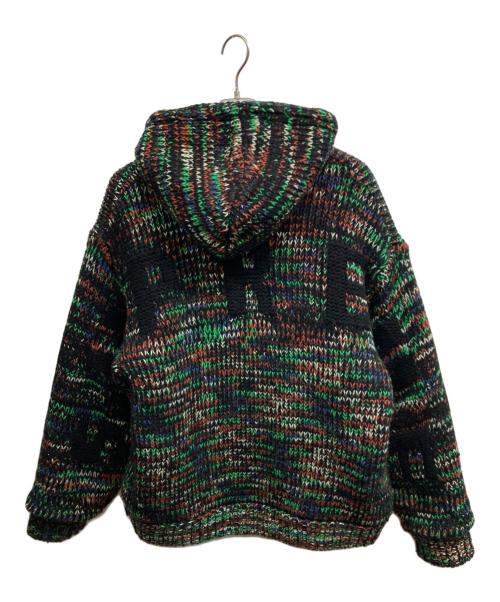 SUPREME（シュプリーム）Supreme (シュプリーム) Faux Shearling Lined Zip Up Hooded Sweater/Supreme ブラック サイズ:Lの古着・服飾アイテム