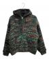 Supreme（シュプリーム）の古着「Faux Shearling Lined Zip Up Hooded Sweater/Supreme」｜ブラック
