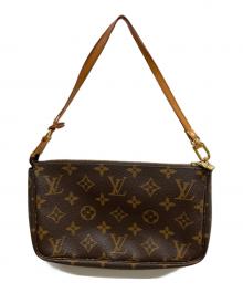 LOUIS VUITTON（ルイ ヴィトン）の古着「ポシェット」｜ブラウン