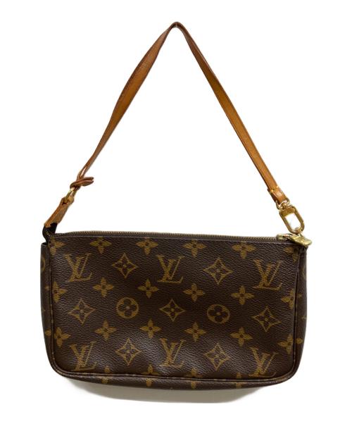 LOUIS VUITTON（ルイ ヴィトン）LOUIS VUITTON (ルイ ヴィトン) ポシェット ブラウンの古着・服飾アイテム