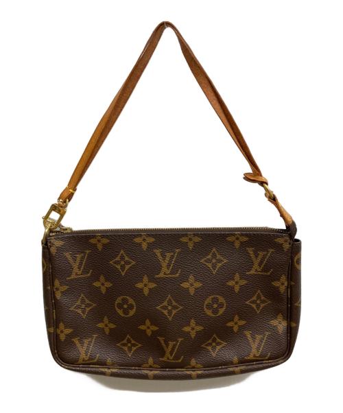 LOUIS VUITTON（ルイ ヴィトン）LOUIS VUITTON (ルイ ヴィトン) ポシェット ブラウンの古着・服飾アイテム