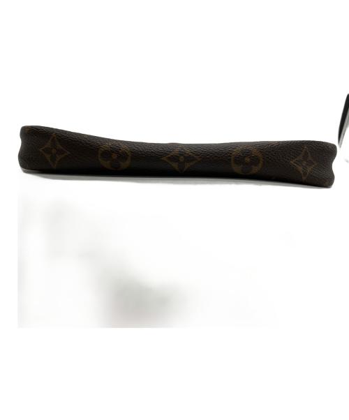 LOUIS VUITTON（ルイ ヴィトン）LOUIS VUITTON (ルイ ヴィトン) ポシェット ブラウンの古着・服飾アイテム