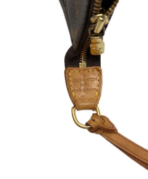 LOUIS VUITTON（ルイ ヴィトン）LOUIS VUITTON (ルイ ヴィトン) ポシェット ブラウンの古着・服飾アイテム