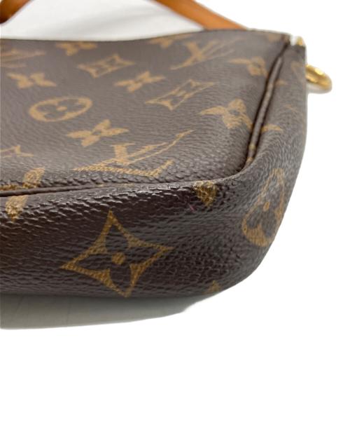 LOUIS VUITTON（ルイ ヴィトン）LOUIS VUITTON (ルイ ヴィトン) ポシェット ブラウンの古着・服飾アイテム