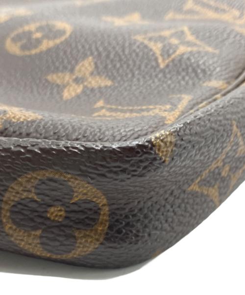 LOUIS VUITTON（ルイ ヴィトン）LOUIS VUITTON (ルイ ヴィトン) ポシェット ブラウンの古着・服飾アイテム