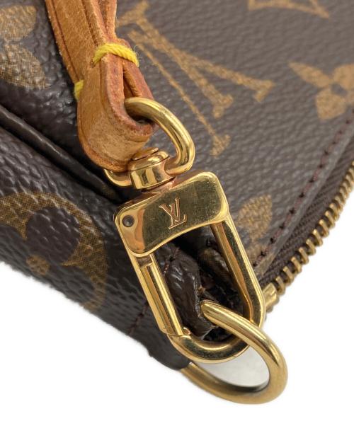 LOUIS VUITTON（ルイ ヴィトン）LOUIS VUITTON (ルイ ヴィトン) ポシェット ブラウンの古着・服飾アイテム