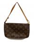 LOUIS VUITTON（ルイ ヴィトン）の古着「ポシェット」｜ブラウン
