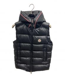 MONCLER×ONLY ARK（モンクレール×オンリーアーク）の古着「LUIRO GILET ダウンベスト」｜ブラック