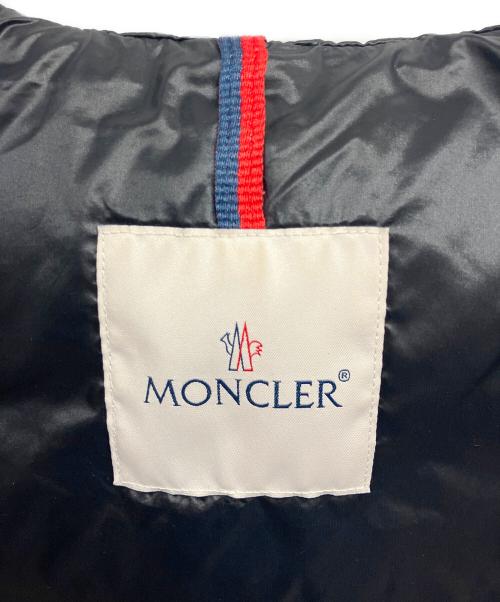 MONCLER（モンクレール）MONCLER (モンクレール) ONLY ARK (オンリーアーク) LUIRO GILET ダウンベスト ブラック サイズ:1の古着・服飾アイテム