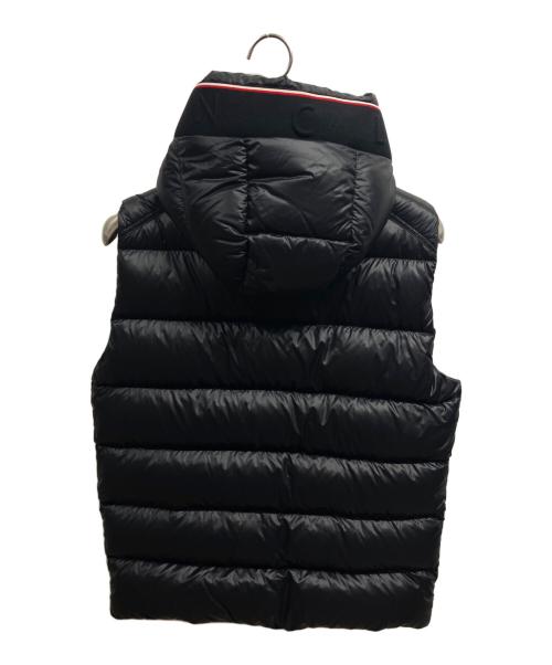 MONCLER（モンクレール）MONCLER (モンクレール) ONLY ARK (オンリーアーク) LUIRO GILET ダウンベスト ブラック サイズ:1の古着・服飾アイテム
