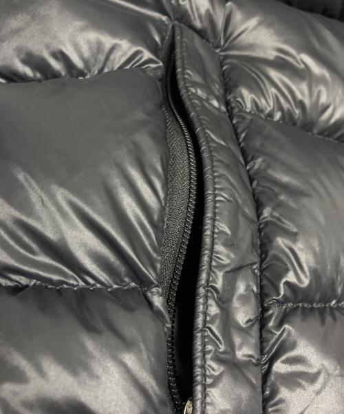 MONCLER（モンクレール）MONCLER (モンクレール) ONLY ARK (オンリーアーク) LUIRO GILET ダウンベスト ブラック サイズ:1の古着・服飾アイテム