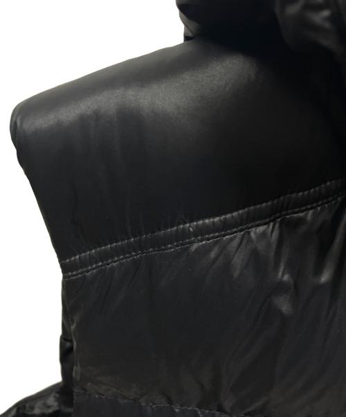 MONCLER（モンクレール）MONCLER (モンクレール) ONLY ARK (オンリーアーク) LUIRO GILET ダウンベスト ブラック サイズ:1の古着・服飾アイテム