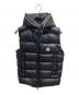 MONCLER（モンクレール）の古着「LUIRO GILET ダウンベスト」｜ブラック