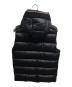 MONCLER (モンクレール) ONLY ARK (オンリーアーク) LUIRO GILET ダウンベスト ブラック サイズ:1：80000円