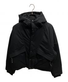asics（アシックス）の古着「INSULATION JACKET」｜ブラック