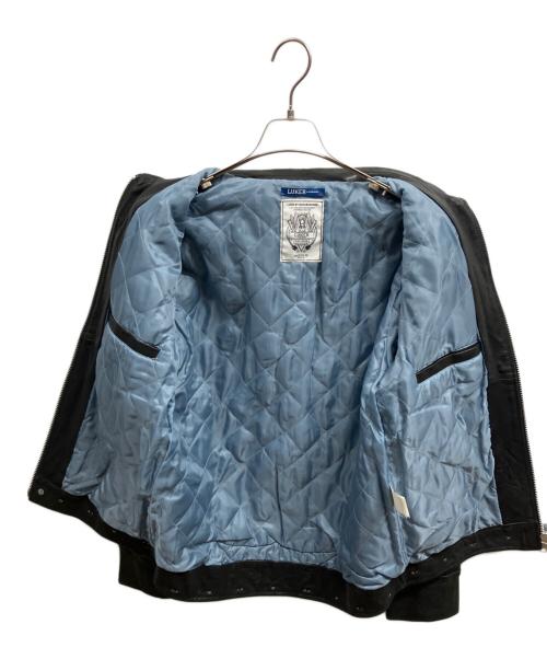 LUKER BY NEIGHBOR HOOD（ルーカーバイネイバーフッド）LUKER BY NEIGHBOR HOOD (ルーカーバイネイバーフッド) シングルラムレザーライダースジャケット ブラック サイズ:Mの古着・服飾アイテム