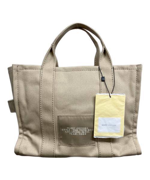 MARC JACOBS（マークジェイコブス）MARC JACOBS (マークジェイコブス) ザ キャンバス トート バッグ ミディアム ベージュ 未使用品の古着・服飾アイテム