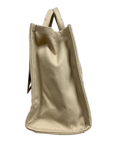MARC JACOBS（マークジェイコブス）MARC JACOBS (マークジェイコブス) ザ キャンバス トート バッグ ミディアム ベージュ 未使用品の古着・服飾アイテム