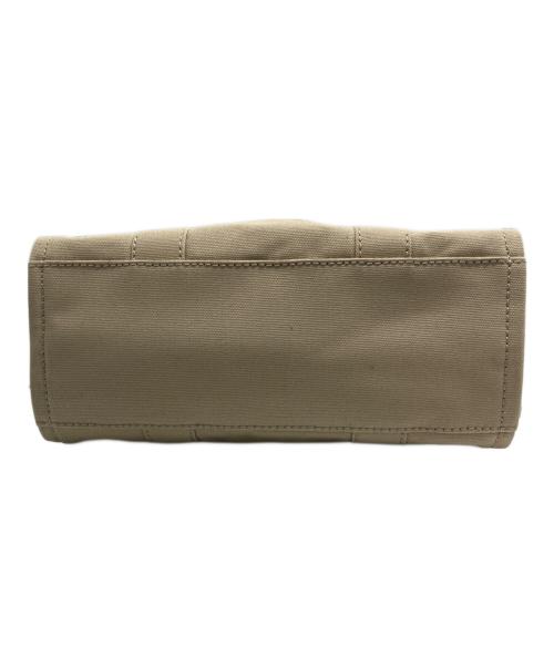 MARC JACOBS（マークジェイコブス）MARC JACOBS (マークジェイコブス) ザ キャンバス トート バッグ ミディアム ベージュ 未使用品の古着・服飾アイテム