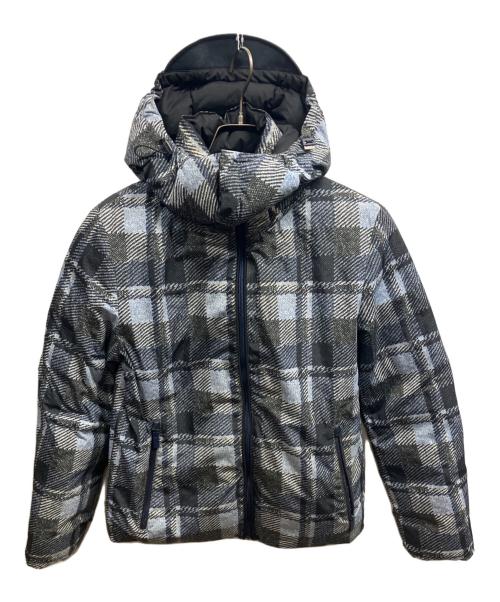 FENDI（フェンディ）FENDI (フェンディ) リバーシブルダウンジャケット ブルー サイズ:44の古着・服飾アイテム