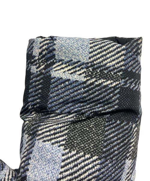 FENDI（フェンディ）FENDI (フェンディ) リバーシブルダウンジャケット ブルー サイズ:44の古着・服飾アイテム