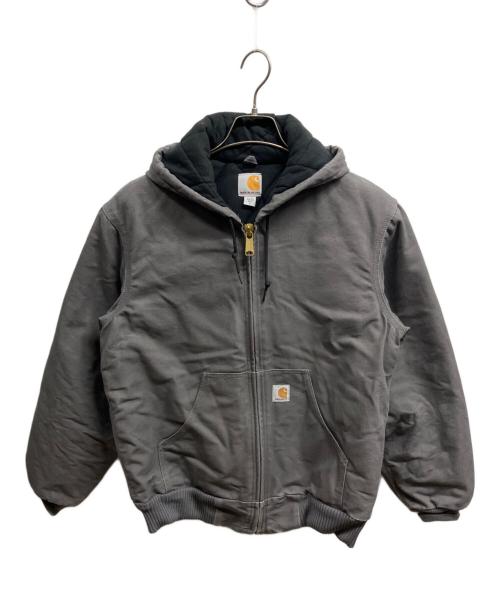 CarHartt（カーハート）CarHartt (カーハート) アクティブジャケット グレー サイズ:Sの古着・服飾アイテム