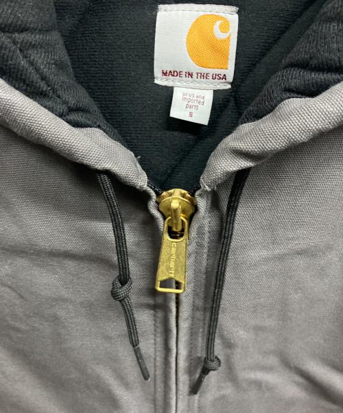 CarHartt（カーハート）CarHartt (カーハート) アクティブジャケット グレー サイズ:Sの古着・服飾アイテム