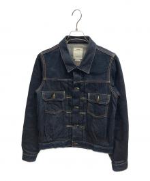 VISVIM（ビズビム）の古着「101 デニムジャケット」｜ネイビー