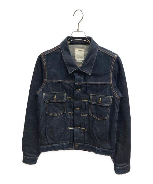 VISVIM（ビズビム）visvim (ビズビム) 101 デニムジャケット ネイビー サイズ:1の古着・服飾アイテム