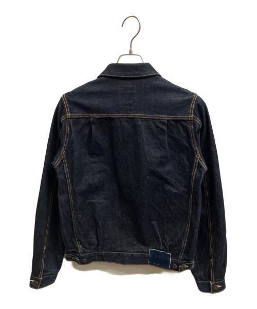 VISVIM（ビズビム）visvim (ビズビム) 101 デニムジャケット ネイビー サイズ:1の古着・服飾アイテム