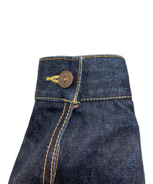 VISVIM（ビズビム）visvim (ビズビム) 101 デニムジャケット ネイビー サイズ:1の古着・服飾アイテム