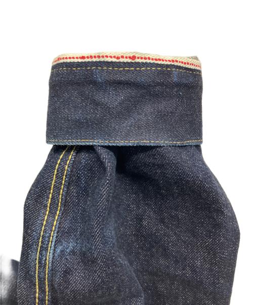 VISVIM（ビズビム）visvim (ビズビム) 101 デニムジャケット ネイビー サイズ:1の古着・服飾アイテム