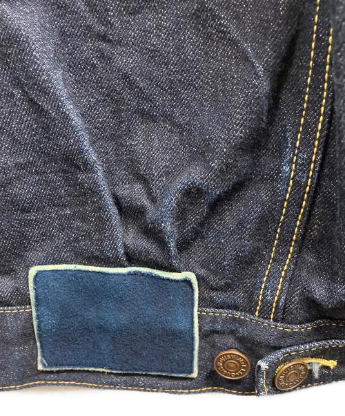 VISVIM（ビズビム）visvim (ビズビム) 101 デニムジャケット ネイビー サイズ:1の古着・服飾アイテム