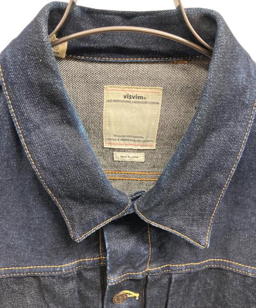 VISVIM（ビズビム）visvim (ビズビム) 101 デニムジャケット ネイビー サイズ:1の古着・服飾アイテム