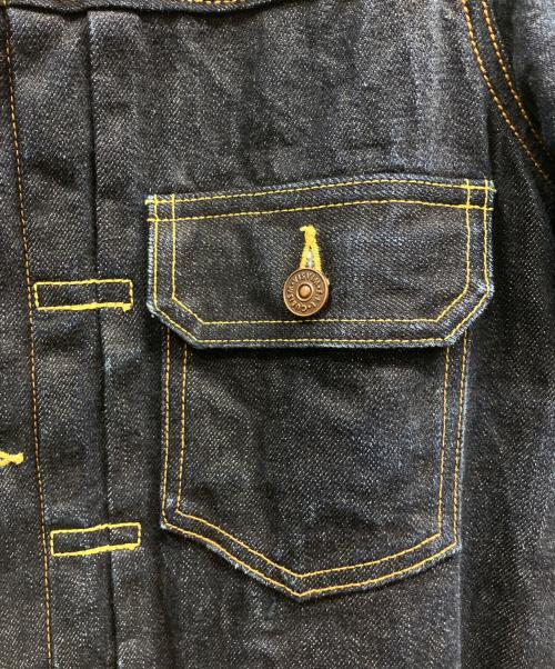 VISVIM（ビズビム）visvim (ビズビム) 101 デニムジャケット ネイビー サイズ:1の古着・服飾アイテム