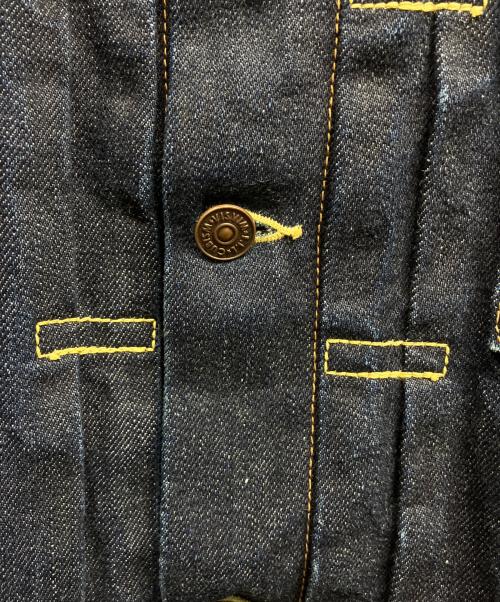 VISVIM（ビズビム）visvim (ビズビム) 101 デニムジャケット ネイビー サイズ:1の古着・服飾アイテム