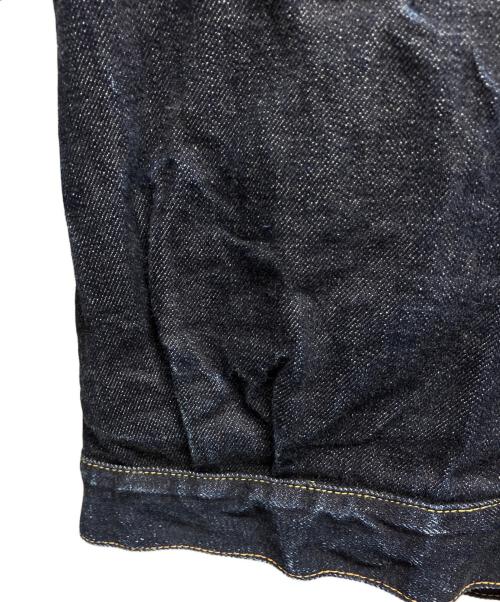 VISVIM（ビズビム）visvim (ビズビム) 101 デニムジャケット ネイビー サイズ:1の古着・服飾アイテム