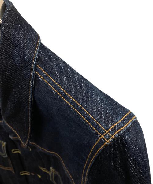 VISVIM（ビズビム）visvim (ビズビム) 101 デニムジャケット ネイビー サイズ:1の古着・服飾アイテム