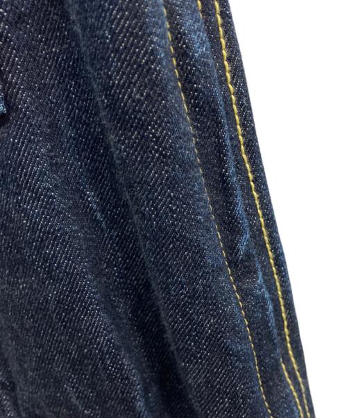 VISVIM（ビズビム）visvim (ビズビム) 101 デニムジャケット ネイビー サイズ:1の古着・服飾アイテム