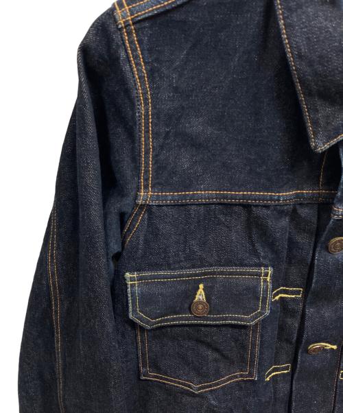 VISVIM（ビズビム）visvim (ビズビム) 101 デニムジャケット ネイビー サイズ:1の古着・服飾アイテム